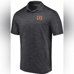 Cincinnati Bengals Mens Short Sleeve Polo NWT